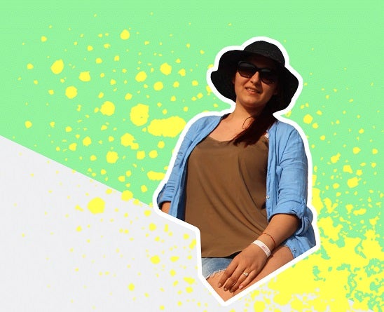 Image of a girl profile