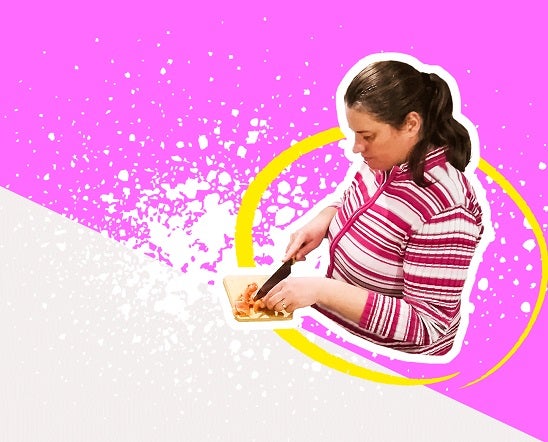 Image of a girl profile